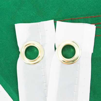 Bandeira – México (Mexicana) Copa do Mundo| 2 x 3 pés | Bordado de dois lados – poliéster