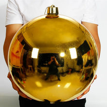 Carregar imagem no visualizador da galeria, Kit 60cm Bola De Natal 10cm Grande Vermelho Dourado Azul Prata
