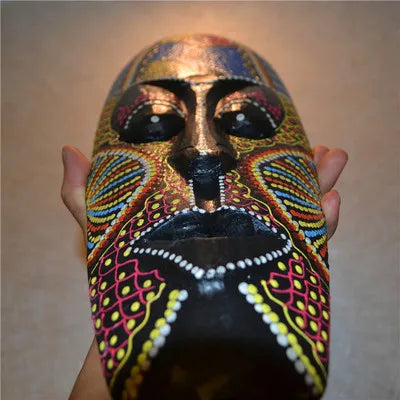 Arte Africana Camarões Gabão Fang Máscaras de parede esculturas - Decoração