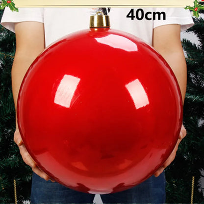 Bola de natal gigante 50mm