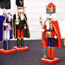 Carregar imagem no visualizador da galeria, Soldado madeira, quebra-nozes quatro personagens de contos de fadas decoração
