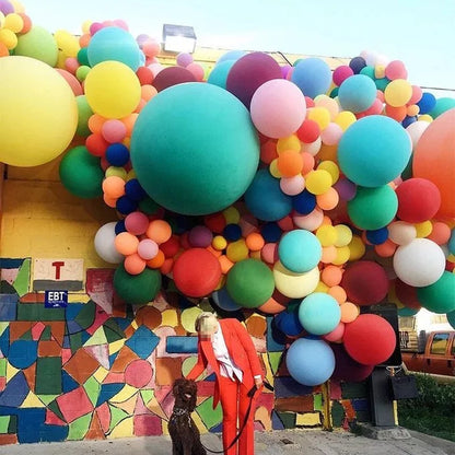 1 Bexiga De/ Doce Tam 36 Polegadas / Latex / Gigante, dia dos namorados e noivado