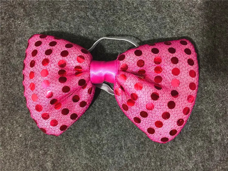 Gravatas Iluminadas para Homens - Ilumine as gravatas Fanny de- Gravata inovadora