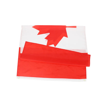 Bandeira do Canadá 2' x 3' para uso externo - Bandeiras canadenses 90 x 60 cm - Banner