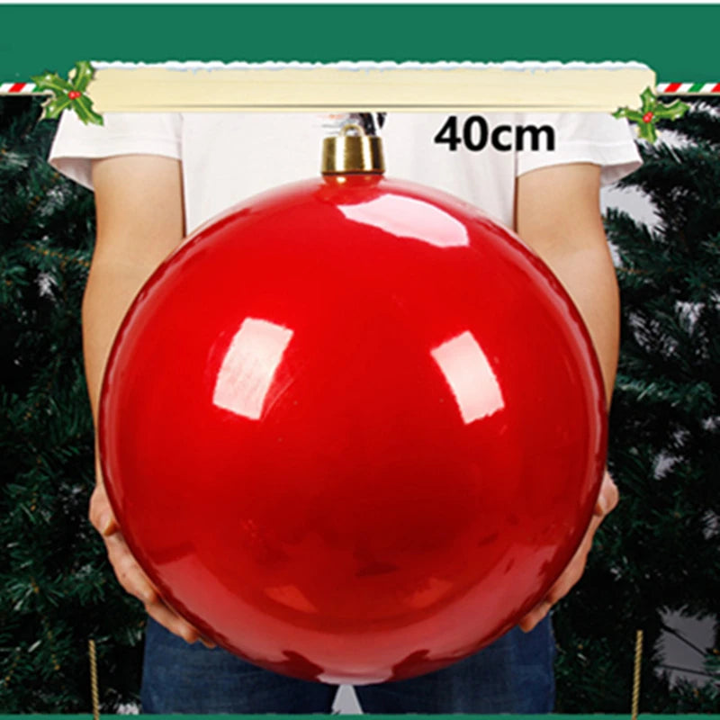 Bola de natal gigante 50mm