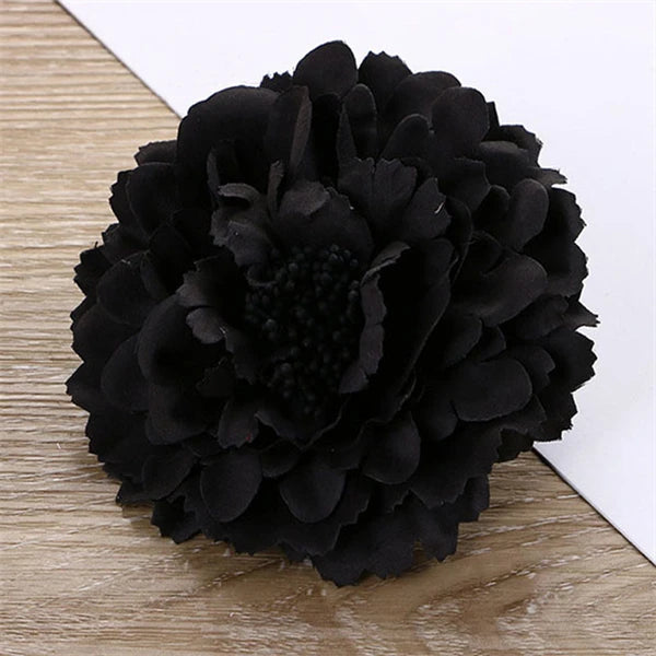 Grampos de flores de cabelo, broche, boutique, acessórios de cabelo boêmios e grampos