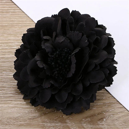 Grampos de flores de cabelo, broche, boutique, acessórios de cabelo boêmios e grampos