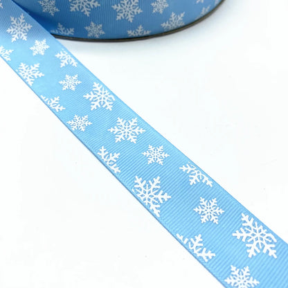 Fita Árvore Natal Decorações de Natal 1 Unidades Fitas de Gorgorão Estampadas Embrulho