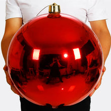 Carregar imagem no visualizador da galeria, Kit 60cm Bola De Natal 10cm Grande Vermelho Dourado Azul Prata
