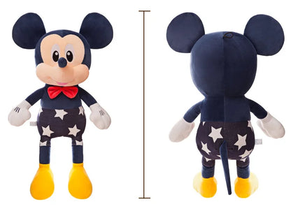 Boneco Mickey e Minnie Pelúcia Macio Estrela Mickey Minnie Bonecos