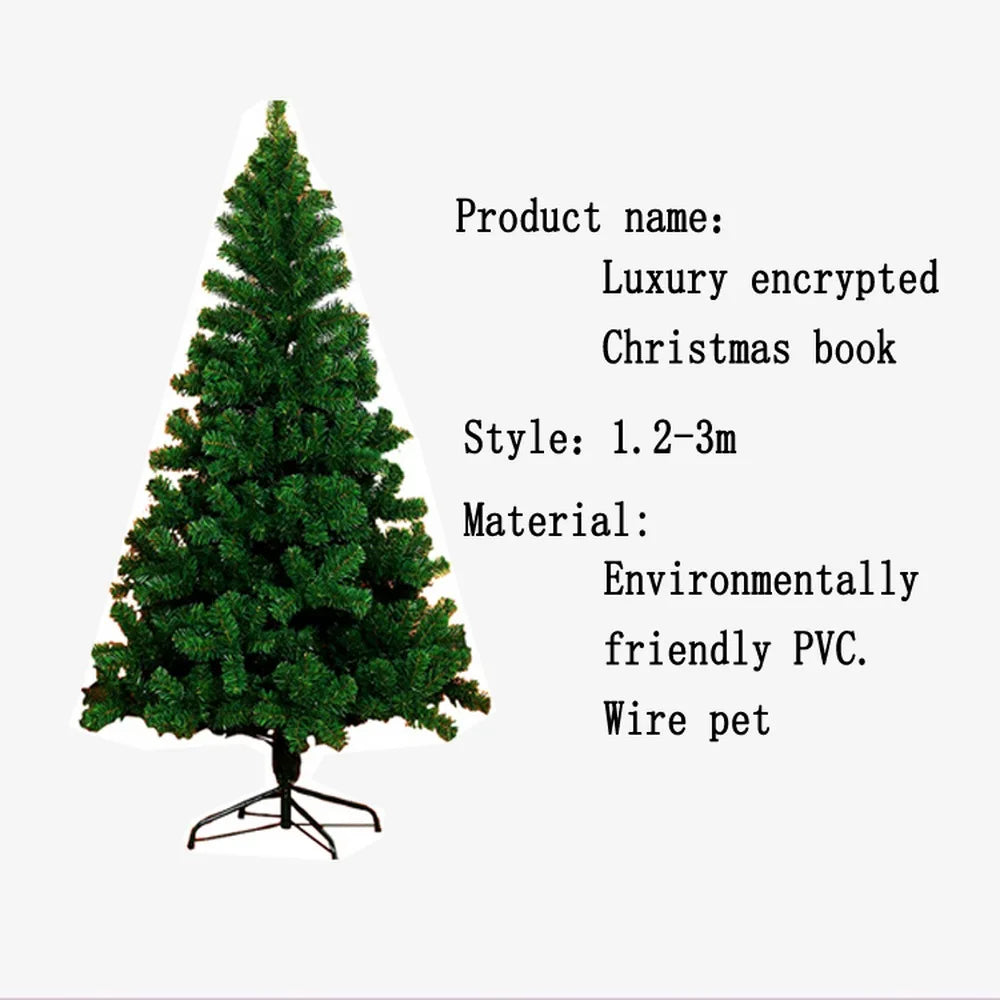 Árvore de Natal Pinheiro Grande Cheia Luxo 1,80 400 e 834 Galhos