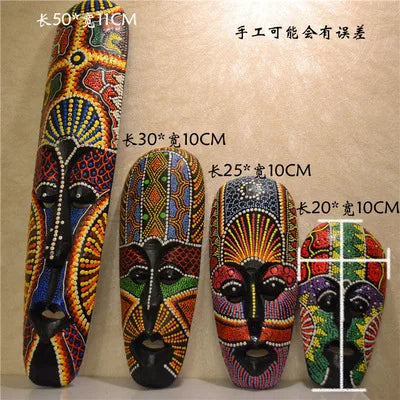 Arte Africana Camarões Gabão Fang Máscaras de parede esculturas - Decoração