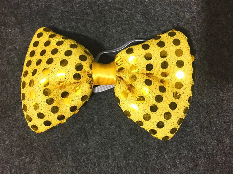 Gravatas Iluminadas para Homens - Ilumine as gravatas Fanny de- Gravata inovadora