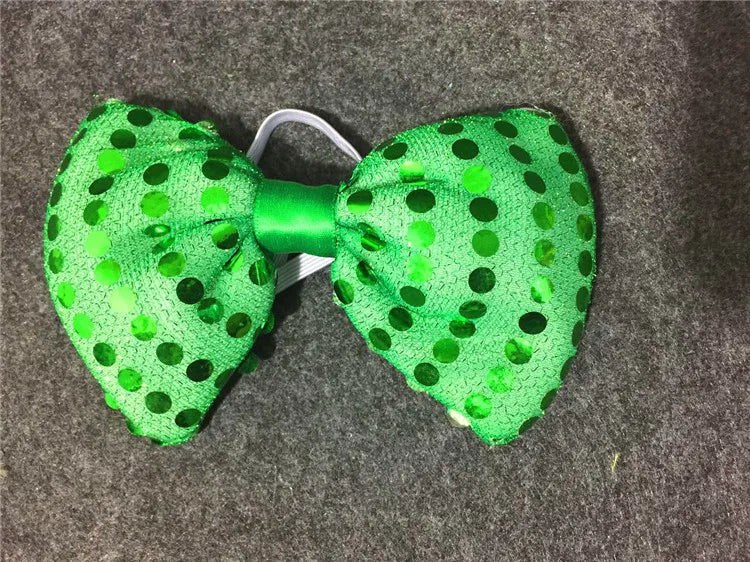 Gravatas Iluminadas para Homens - Ilumine as gravatas Fanny de- Gravata inovadora