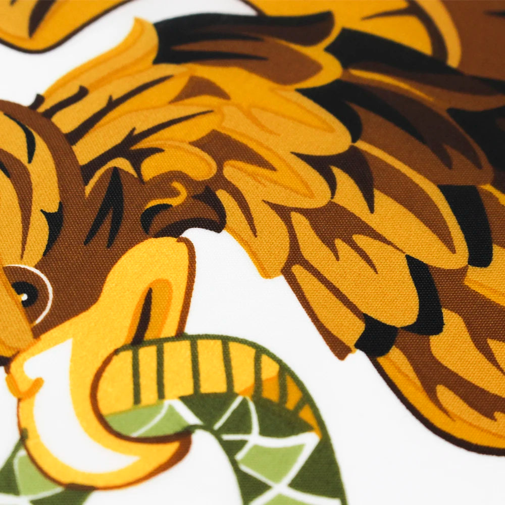 Bandeira – México (Mexicana) Copa do Mundo| 2 x 3 pés | Bordado de dois lados – poliéster