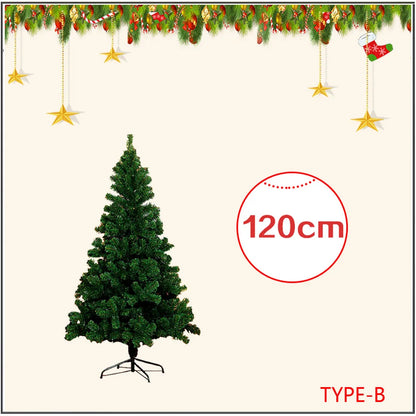 Árvore De Natal Luxo Pinheiro Neve Nevada 1.50m 412 Galhos