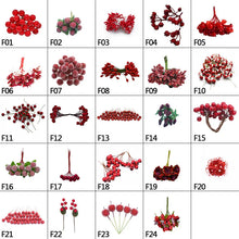 Carregar imagem no visualizador da galeria, Berry Flor Artificial Fruta Vermelha Artificial
