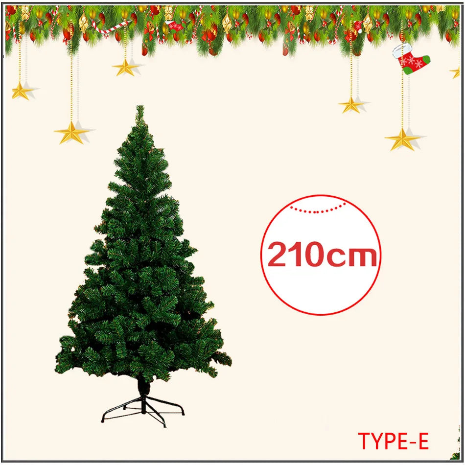 Árvore De Natal Luxo Pinheiro Neve Nevada 1.50m 412 Galhos