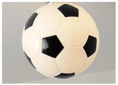 Bola de futebol luz teto futebol basquete luzes led lâmpada teto iluminação