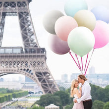 Carregar imagem no visualizador da galeria, 2/5 Peças 18 Polegadas Balões De Macaron Pastel Balão Gigante De Noivado Decoração
