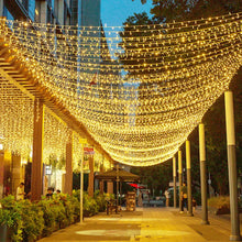 Carregar imagem no visualizador da galeria, Luzes de Natal, 100m 800 luzes de fada ao ar livre Luzes de corda colorido
