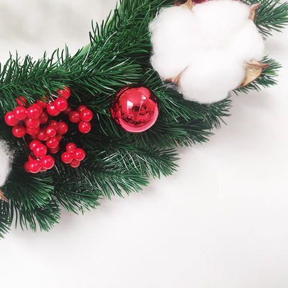 Guirlanda Natalina Enfeite De Natal Decoração Porta Árvore