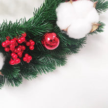 Carregar imagem no visualizador da galeria, Guirlanda Natalina Enfeite De Natal Decoração Porta Árvore
