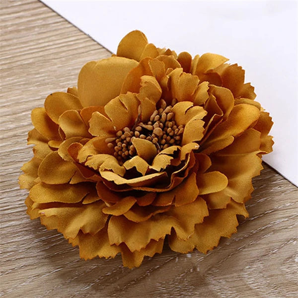 Grampos de flores de cabelo, broche, boutique, acessórios de cabelo boêmios e grampos