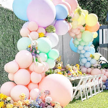 Carregar imagem no visualizador da galeria, 2/5 Peças 18 Polegadas Balões De Macaron Pastel Balão Gigante De Noivado Decoração
