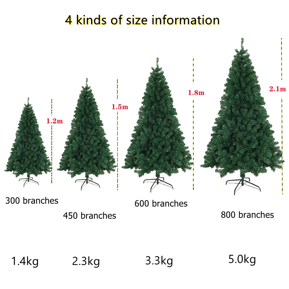 Árvore De Natal Verde Com Neve Luxo 1,50m 170 Galhos