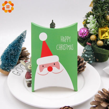 Caixa De Doces Feriado Enfeite De Papai Noel Papel De Embrulho