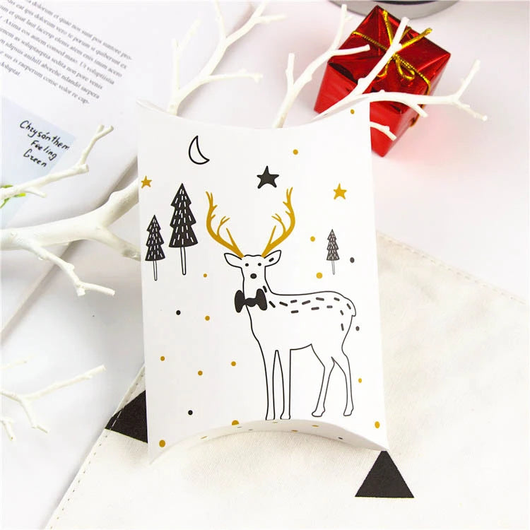 Caixa De Doces Feriado Enfeite De Papai Noel Papel De Embrulho