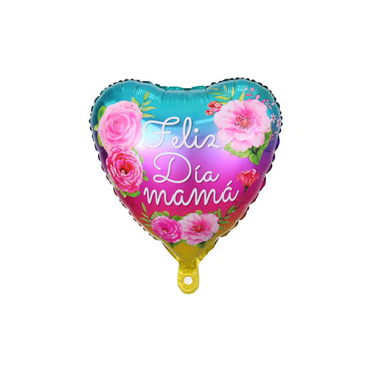 Decoração com balões feita com amor para homenagear sua mãe no Dia das Mães