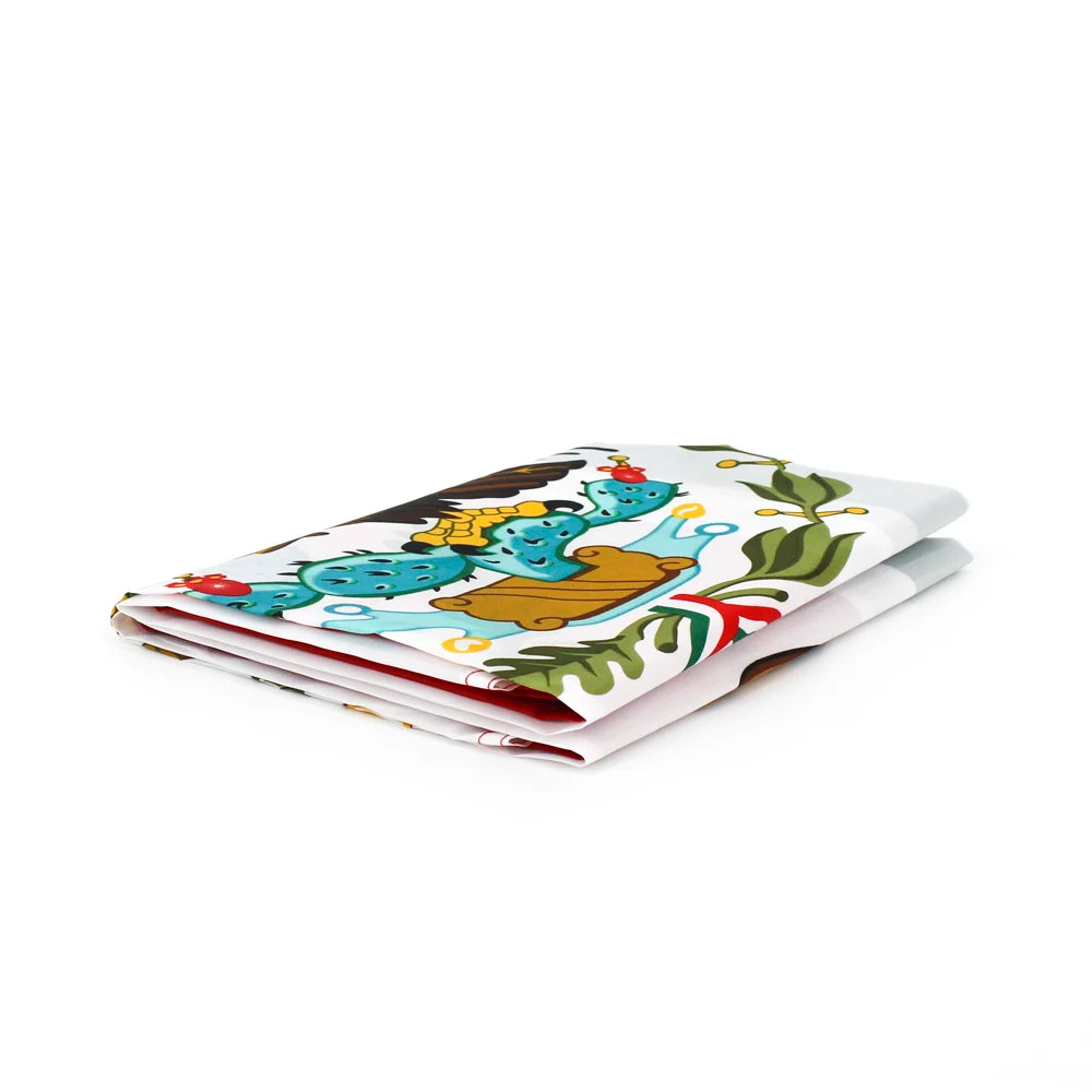 Bandeira – México (Mexicana) Copa do Mundo| 2 x 3 pés | Bordado de dois lados – poliéster