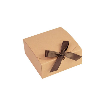 Caixas de papel Kraft de tamanho grande 1 Pacote c/4 peças