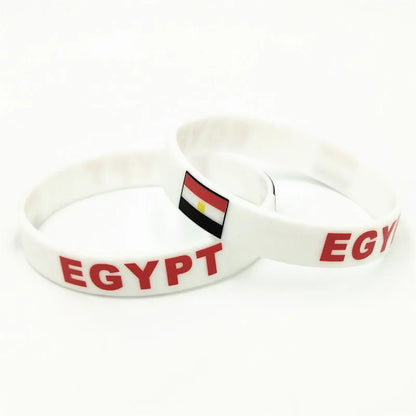 Pulseira de silicone com a do Brasil, 1 peças, nacional do Brasil, para a copa europeia