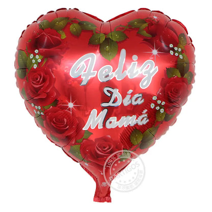 Decoração com balões feita com amor para homenagear sua mãe no Dia das Mães