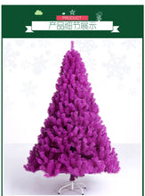 Carregar imagem no visualizador da galeria, Árvore de natal artificial Roxo
