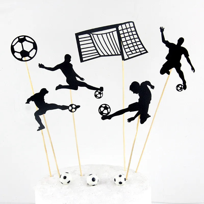 Kit Festa Fácil Jogo De Futebol Decoração Aniversário