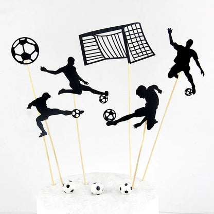 Kit Festa Fácil Jogo De Futebol Decoração Aniversário