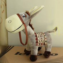 Carregar imagem no visualizador da galeria, Mini burro de pelúcia brinquedo de pelúcia fofo burro macio brinquedo de pelúcia
