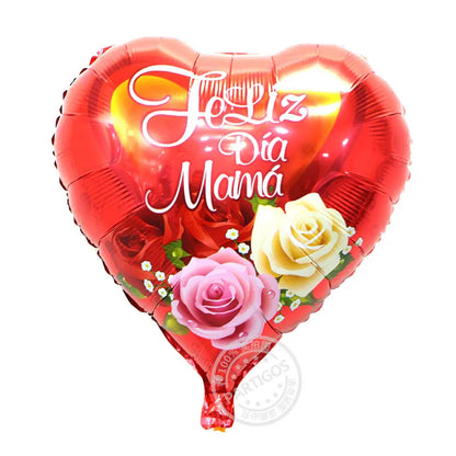 Decoração com balões feita com amor para homenagear sua mãe no Dia das Mães