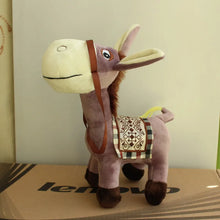 Carregar imagem no visualizador da galeria, Mini burro de pelúcia brinquedo de pelúcia fofo burro macio brinquedo de pelúcia
