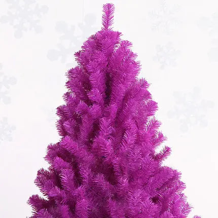 Árvore de natal artificial Roxo