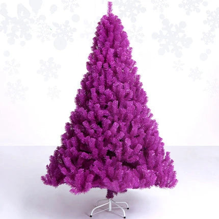 Árvore de natal artificial Roxo