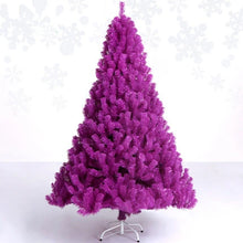 Carregar imagem no visualizador da galeria, Árvore de natal artificial Roxo
