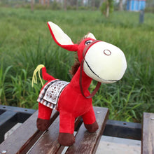 Carregar imagem no visualizador da galeria, Mini burro de pelúcia brinquedo de pelúcia fofo burro macio brinquedo de pelúcia
