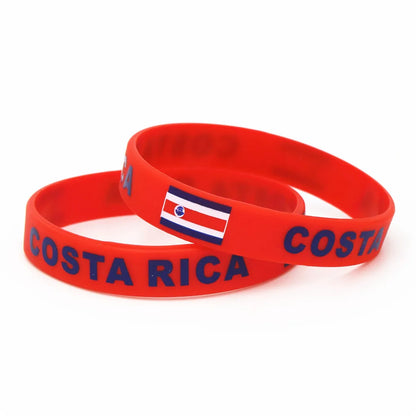 Pulseira de silicone com a do Brasil, 1 peças, nacional do Brasil, para a copa europeia