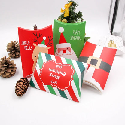 Caixa De Doces Feriado Enfeite De Papai Noel Papel De Embrulho