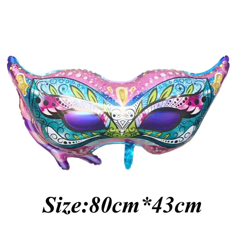 Balões de látex para festa de Carnaval, Pacote com 3 balões de carnaval balões de carnaval